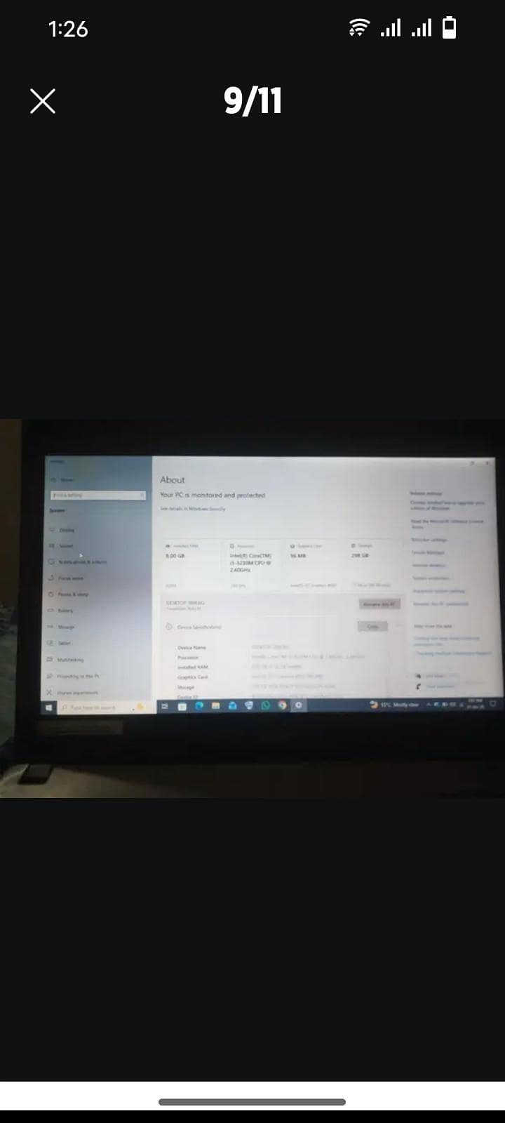 Acer Core i5 3rd generation 2