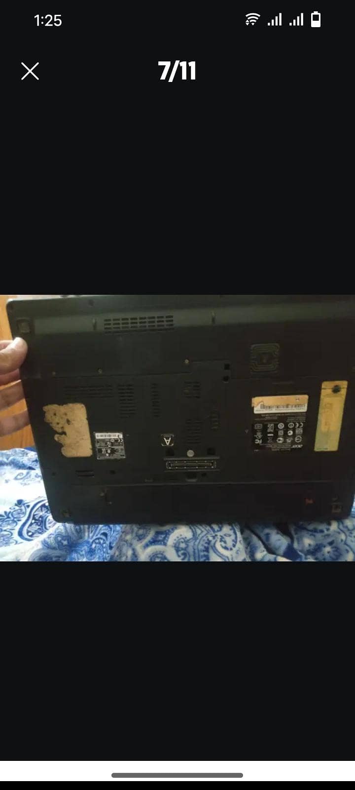 Acer Core i5 3rd generation 4