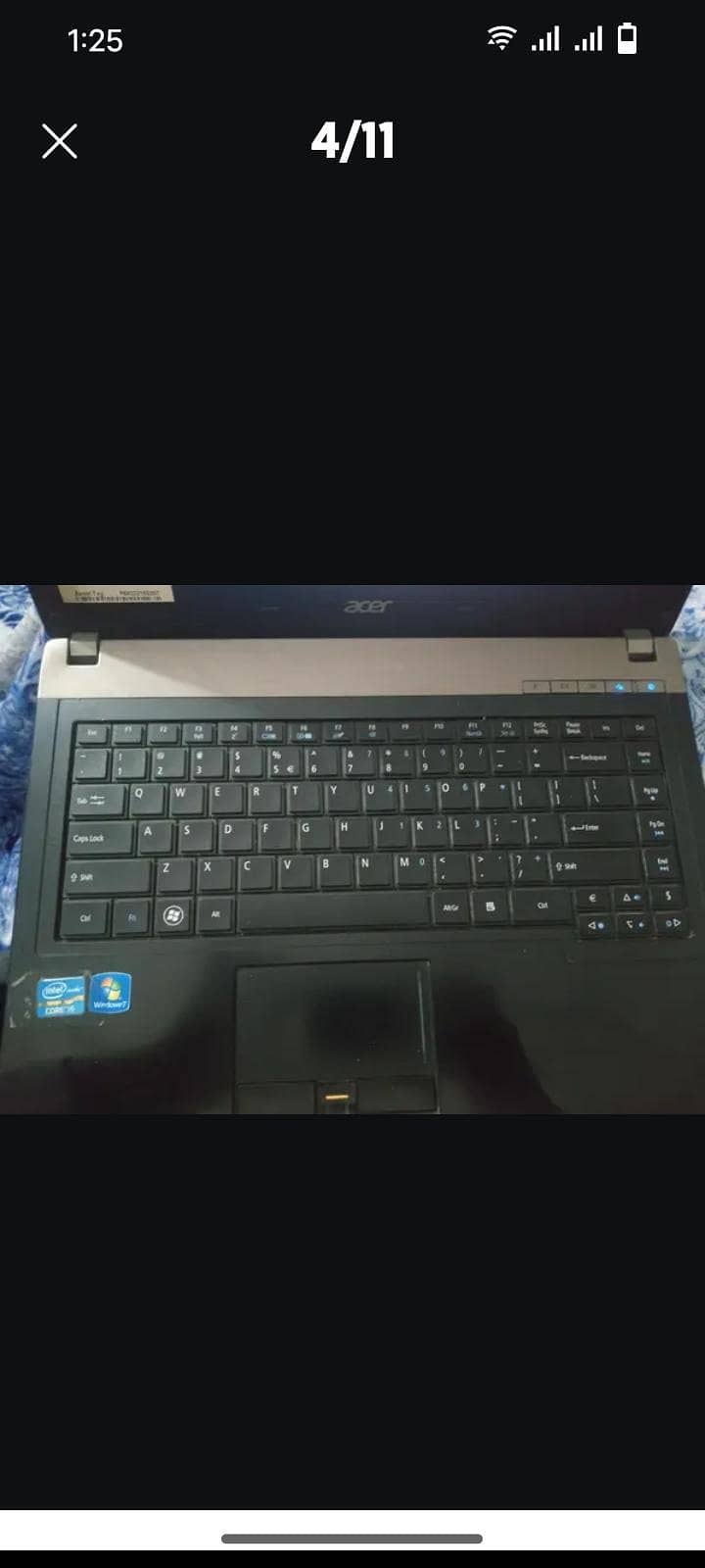 Acer Core i5 3rd generation 8