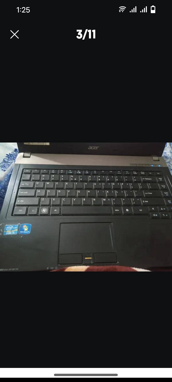 Acer Core i5 3rd generation 9