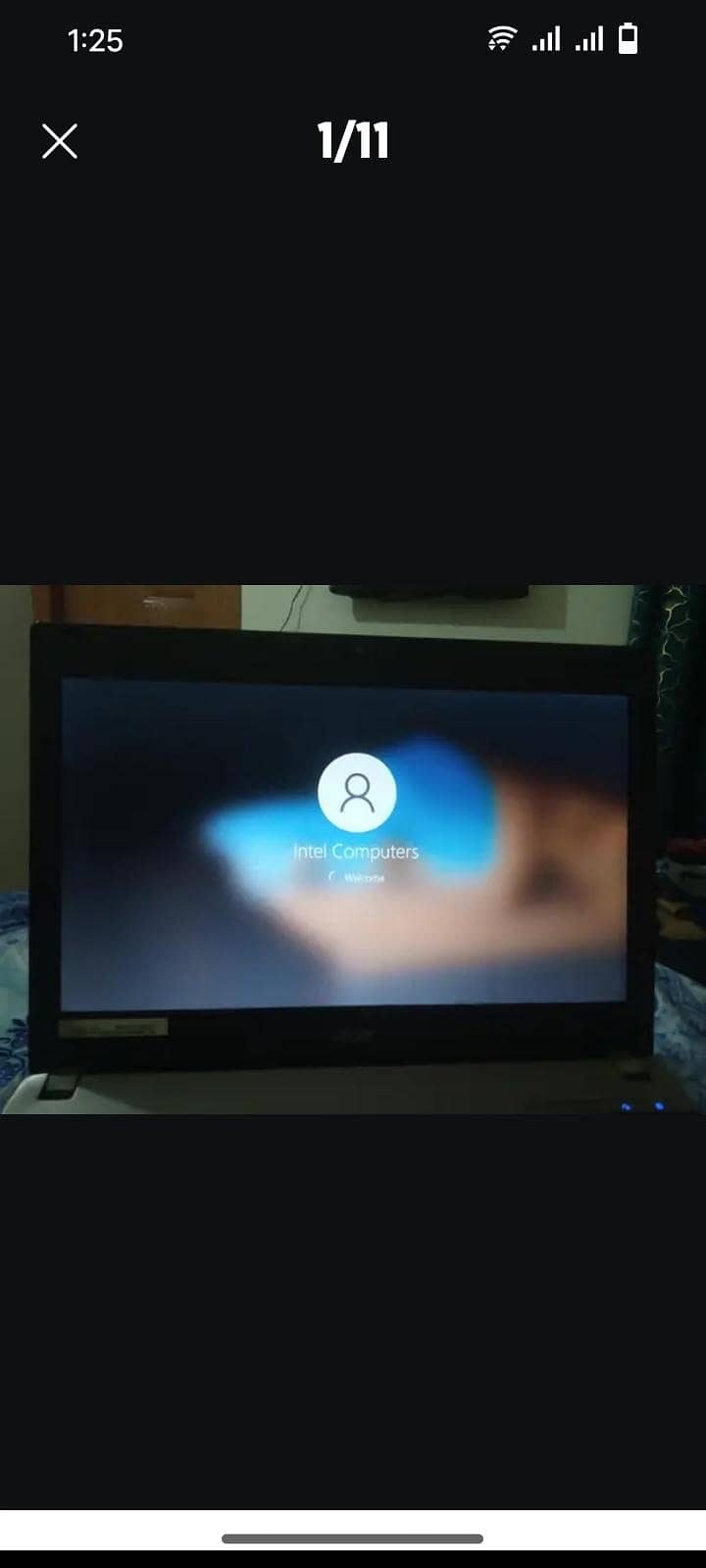 Acer Core i5 3rd generation 11