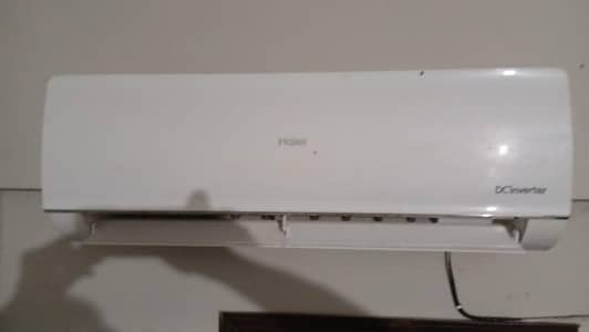 Haier 1.5ton DC inverter original condition