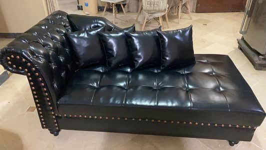 5 Seater Sofa with Dewan