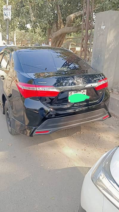 Toyota Corolla XLI 2016
