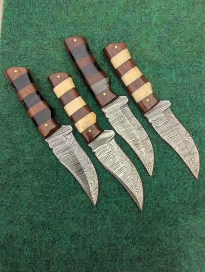 skinner knives set