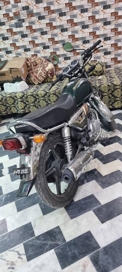 good condition new bike