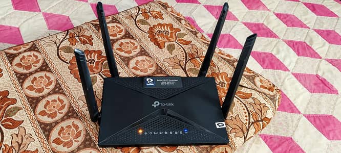 wifi Router 4 antina