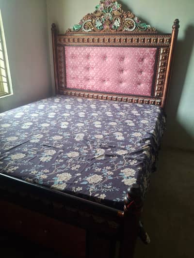 Used Bed for sale with Mattress