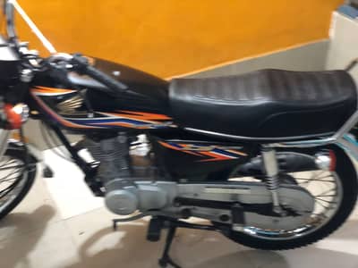 Honda 125 Model 2018.   call you,03299224671