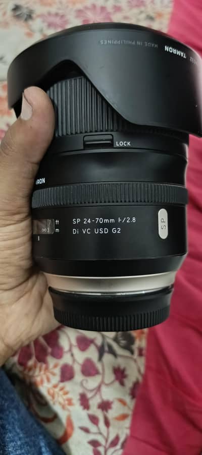 canon 6d with tamron 24-70