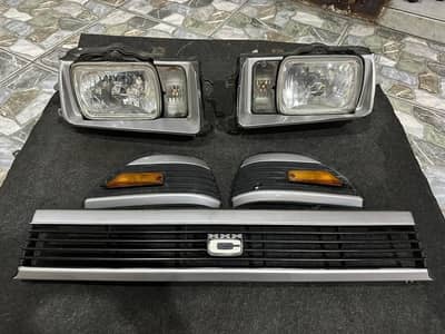 Ee90 corolla Wagon face headlights