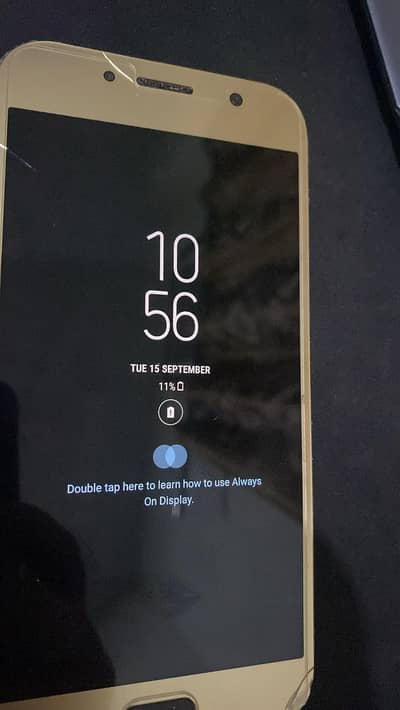 Samsung Mobile A7 single  sim pta