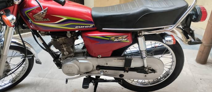 Honda CG 125 2017 Rwp