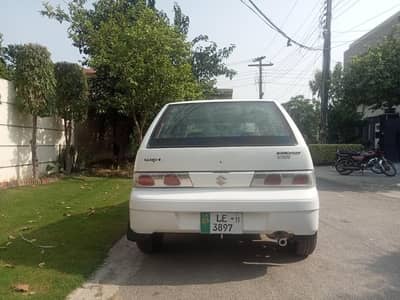 Suzuki Cultus VXR 2011