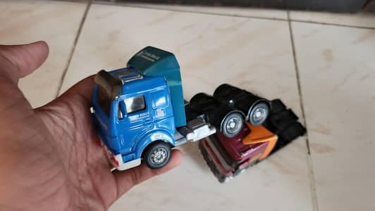 Metal  Fritz Hack Autotransporte Transport Truck