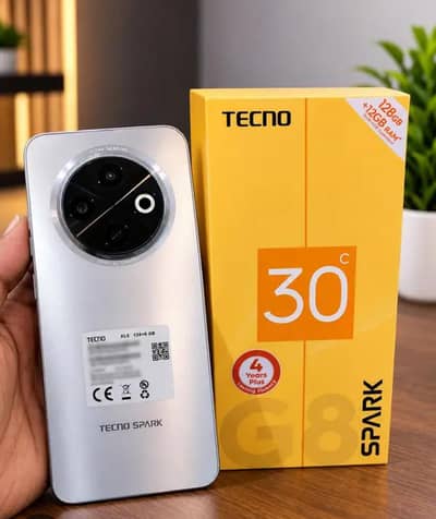 Tecno SPARK 30C 6 128 original 100%