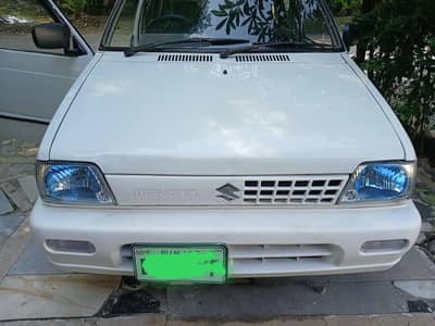 Suzuki Mehran VX 2012