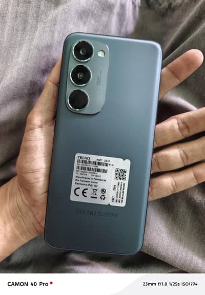 Tecno Spark 40 Pro Plus 8GB 256GB 10/10 Condition Warranty