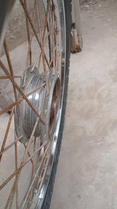 wheel And  tyre