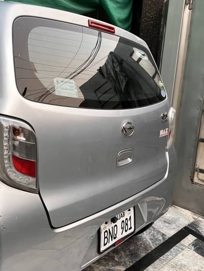 Daihatsu Mira 2016