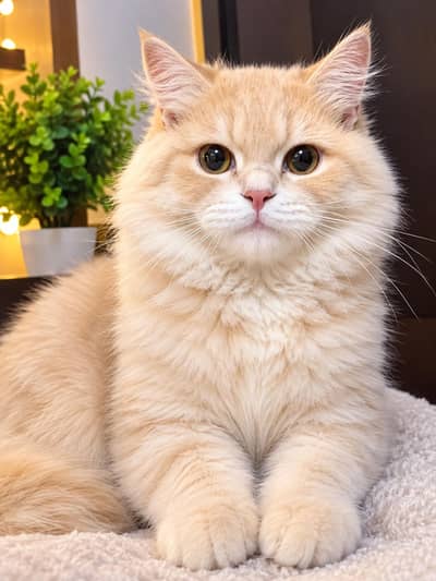 Cute & Healthy Cat Available for Sale