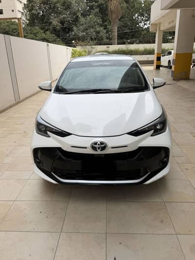 Toyota Yaris 2025