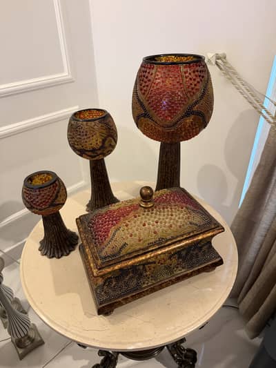 Imported decoration items