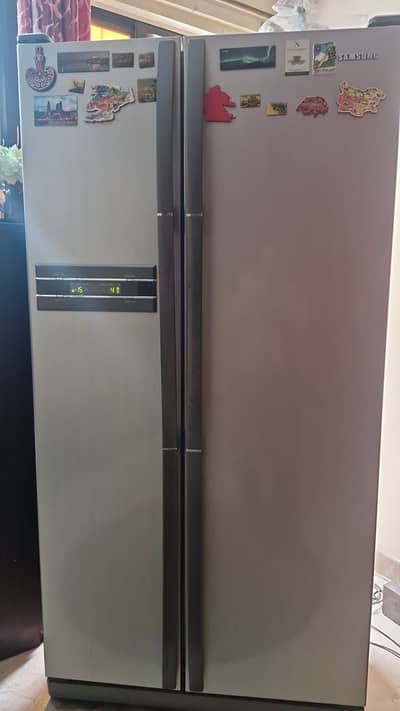 Samsung Dual Door Fridge for sale