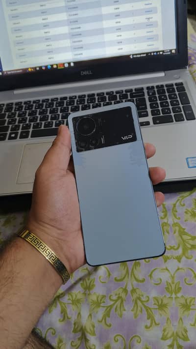 Infinix Note 12 VIP Dual sim pta exchange possible