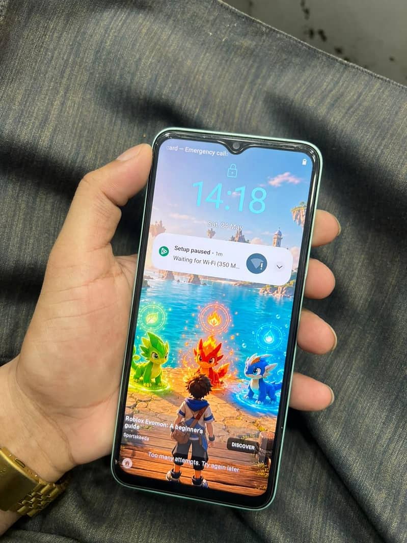 Realme C35 1