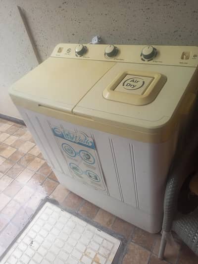 pel Washing machine and dryer