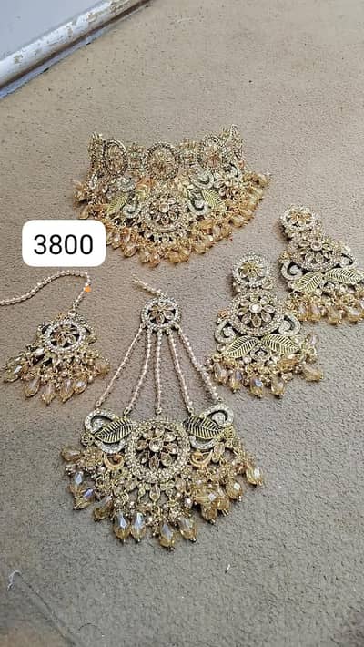 Trendy Lightweight Jewellery Set for Women | Elegant Necklace,Pakistan