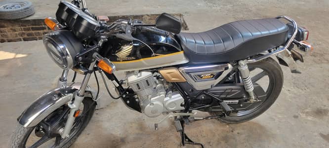 CG150 honda 09/2025