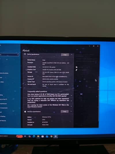 DELL PC SETUP