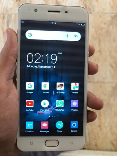 OPPO A57 4/64 ram dual sim pta approved