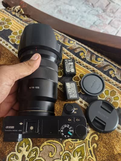 sony a6500 better then a6100 a6300 a6400 zve10