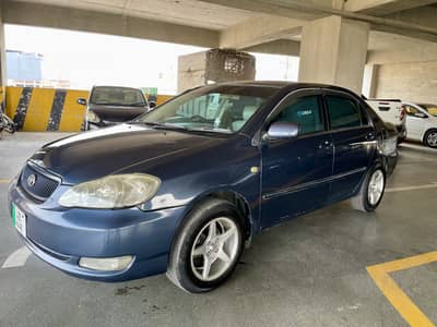 Toyota Corolla 2004 Se Saloon 1.6 Manual
