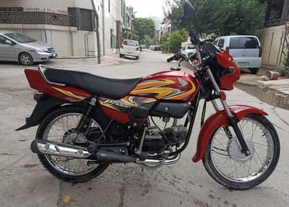 Honda Pridor 100cc Applied For Only 5000km