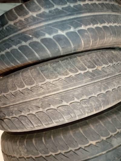 Honda City Tyres