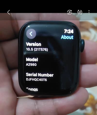 Apple Watch S9 for sale 99% Battery Health