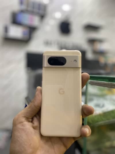 Google Pixel 8 official PTA