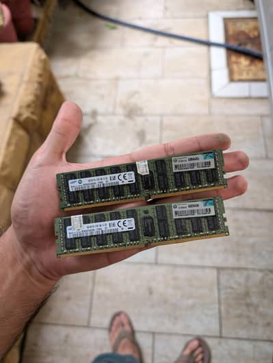 Samsung 32GB DDR4 RAM - 2×16GB