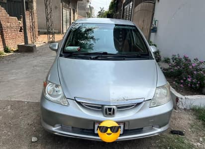 Honda City 2004 Automatic (i-DSI Vario) – Mint Condition & Home Used