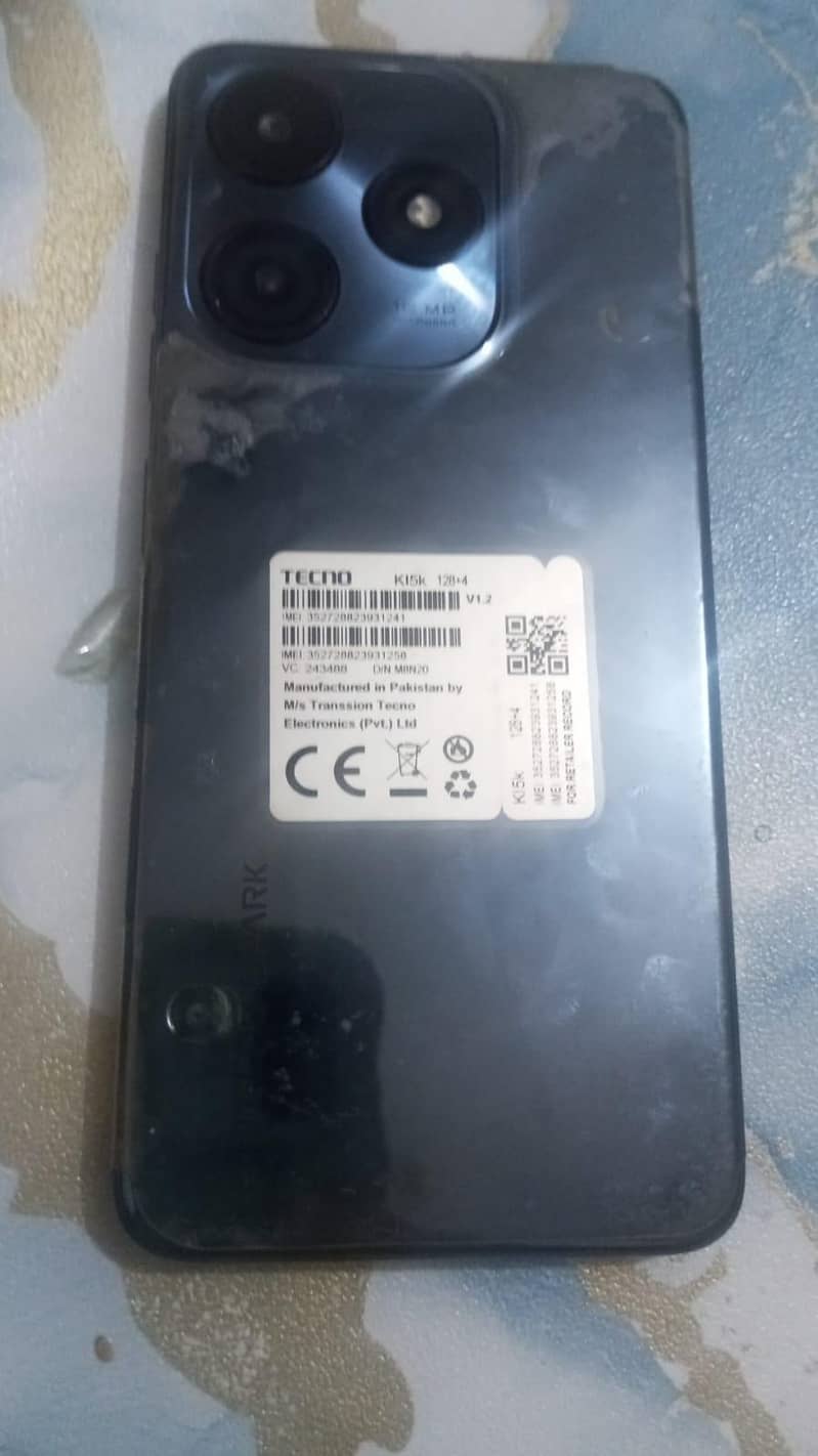 Tecno Spark 10C 1