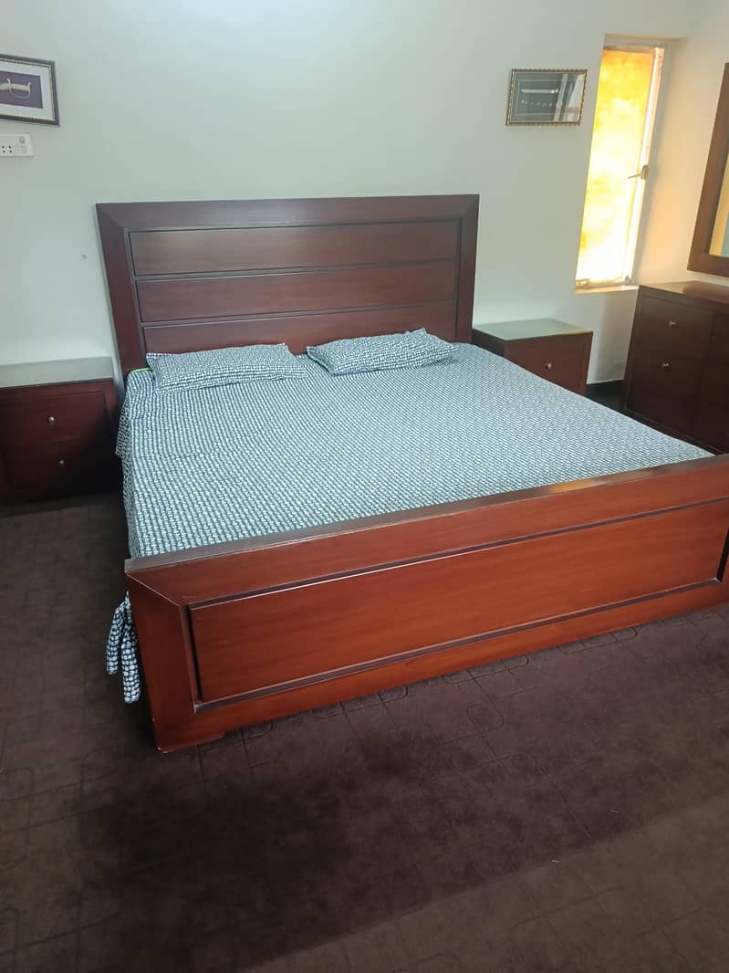 King Size Double bed 1