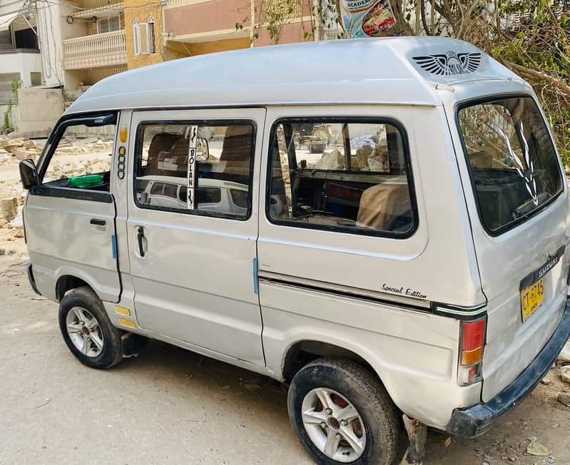 Suzuki Bolan 2011 2