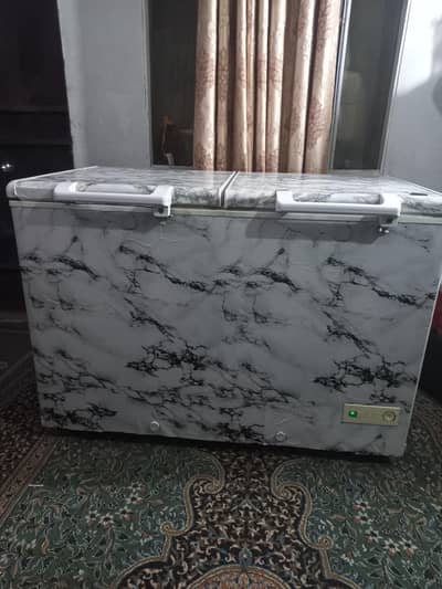 Haier 2 Door D Freezer 100% Excellent working