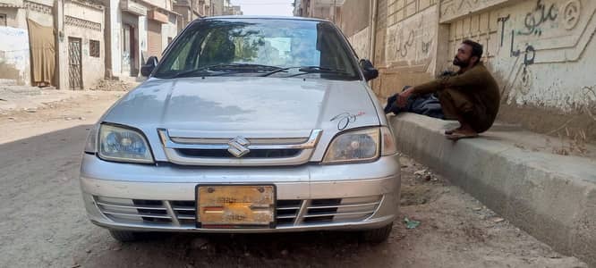 Suzuki Cultus 2000 Model