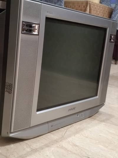 Sony WEGA 21" Flat CRT TV -