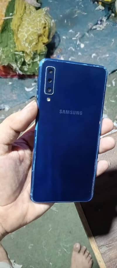 Samsung Mobile A7_ 4/128 Original phone